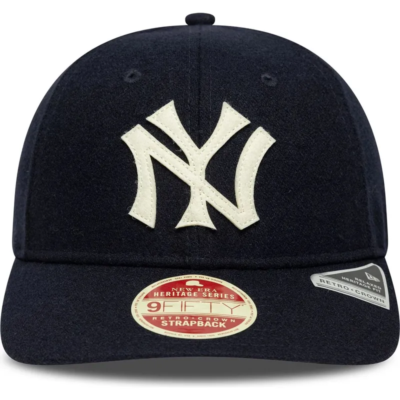 epci-curbata-bleumarin-reglabila-9fifty-retro-crown-heritage-series-de-new-york-yankees-mlb-de-new-era