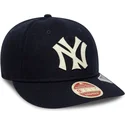 marineblaue-verstellbare-curved-cap-9fifty-retro-crown-heritage-series-der-new-york-yankees-mlb-von-new-era