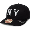 new-era-curved-brim-9fifty-retro-crown-heritage-series-new-york-highlanders-mlb-black-adjustable-cap