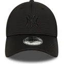 cappellino-curvo-nero-regolabile-con-logo-nero-39thirty-stretch-mesh-di-new-york-yankees-mlb-di-new-era