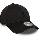epci-curbata-negru-fitted-39thirty-stretch-mesh-de-new-york-yankees-mlb-de-new-era