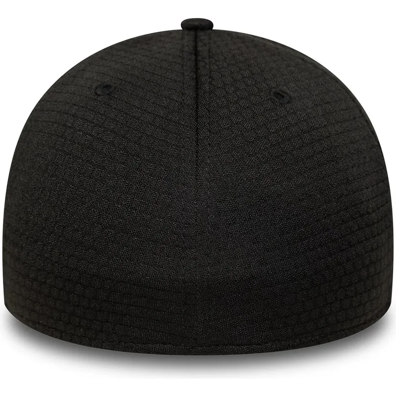 cappellino-curvo-nero-regolabile-con-logo-nero-39thirty-stretch-mesh-di-new-york-yankees-mlb-di-new-era