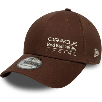 Șepci curbată maro fitted 39THIRTY Seasonal de Red Bull Racing Formula 1 de New Era