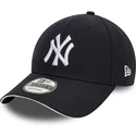 epci-curbata-bleumarin-reglabila-9forty-microfibre-de-new-york-yankees-mlb-de-new-era