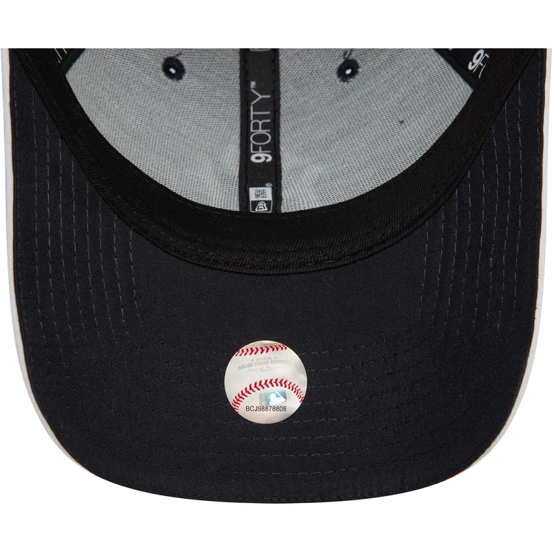 epci-curbata-bleumarin-reglabila-9forty-microfibre-de-new-york-yankees-mlb-de-new-era