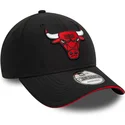 epci-curbata-negru-banda-reglabila-9forty-microfibre-de-chicago-bulls-nba-de-new-era