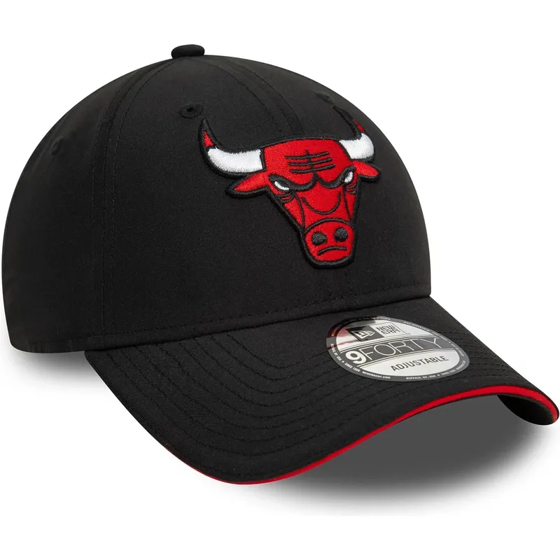 epci-curbata-negru-banda-reglabila-9forty-microfibre-de-chicago-bulls-nba-de-new-era
