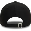 new-era-curved-brim-9forty-microfibre-chicago-bulls-nba-black-adjustable-cap