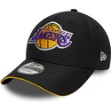 epci-curbata-negru-reglabila-9forty-microfibre-de-los-angeles-lakers-nba-de-new-era