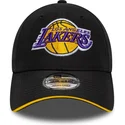 epci-curbata-negru-reglabila-9forty-microfibre-de-los-angeles-lakers-nba-de-new-era