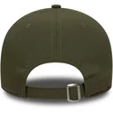 grune-verstellbare-curved-cap-9forty-recycled-midi-der-los-angeles-dodgers-mlb-von-new-era