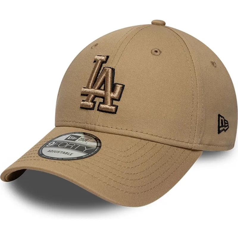 epci-curbata-maro-reglabila-9forty-outline-de-los-angeles-dodgers-mlb-de-new-era