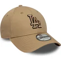 epci-curbata-maro-reglabila-9forty-outline-de-los-angeles-dodgers-mlb-de-new-era