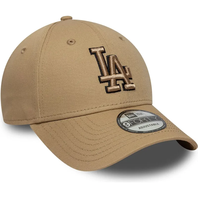 epci-curbata-maro-reglabila-9forty-outline-de-los-angeles-dodgers-mlb-de-new-era