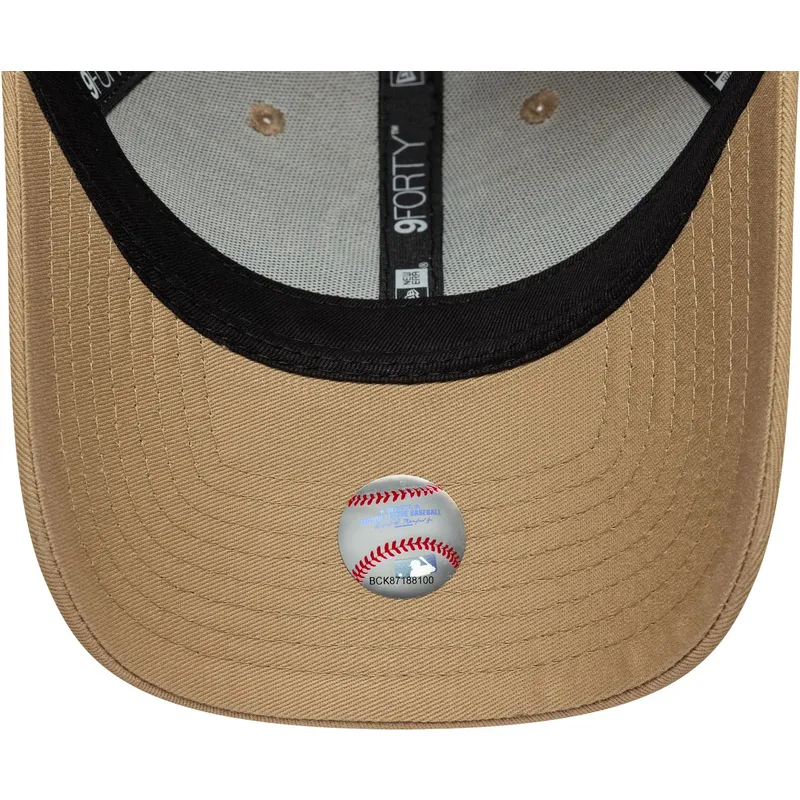 epci-curbata-maro-reglabila-9forty-outline-de-los-angeles-dodgers-mlb-de-new-era