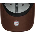 gorra-curva-marron-ajustable-con-logo-marron-9forty-outline-de-new-york-yankees-mlb-de-new-era