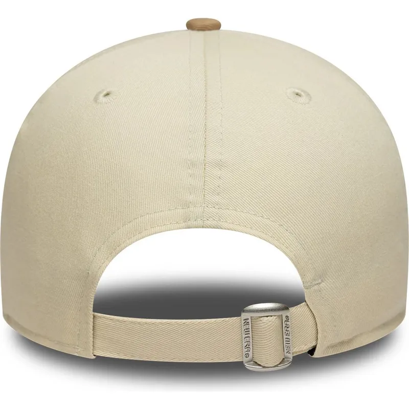 epci-curbata-bej-reglabila-9forty-colour-block-de-new-york-yankees-mlb-de-new-era
