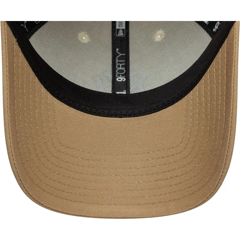 epci-curbata-bej-reglabila-9forty-colour-block-de-new-york-yankees-mlb-de-new-era