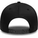 epci-curbata-negru-snapback-9forty-metallic-de-new-york-yankees-mlb-de-new-era