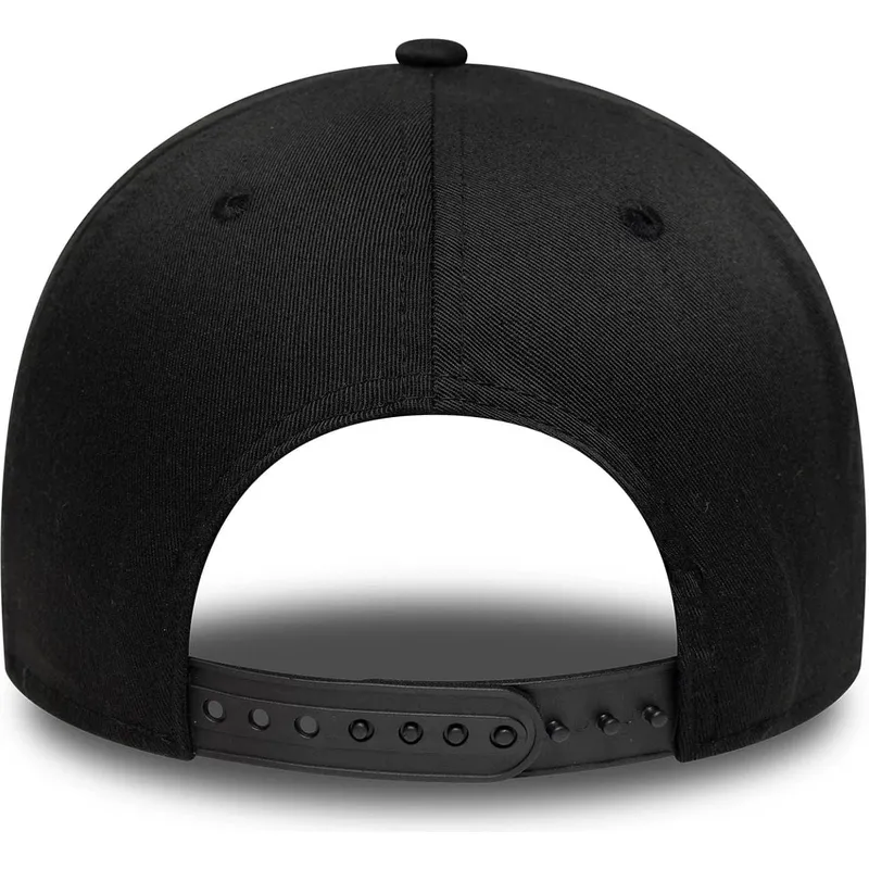 epci-curbata-negru-snapback-9forty-metallic-de-new-york-yankees-mlb-de-new-era