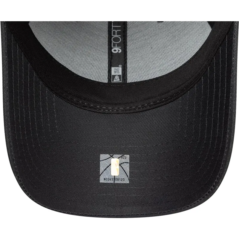 casquette-courbee-grise-snapback-9forty-metallic-chicago-bulls-nba-new-era