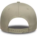 epci-curbata-bej-snapback-9forty-metallic-de-los-angeles-lakers-nba-de-new-era
