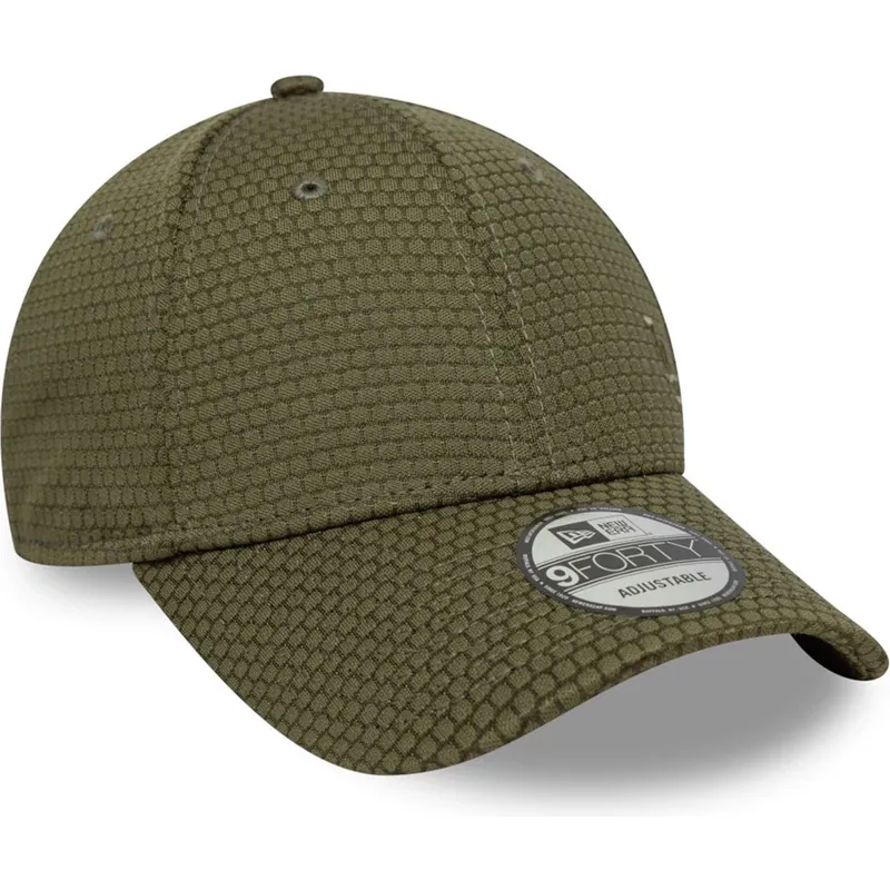 zielona-czapka-z-daszkiem-snapback-z-zielonym-logo-9forty-mesh-flawless-los-angeles-dodgers-mlb-new-era