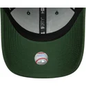 cappellino-con-visiera-curva-verde-regolabile-con-logo-verde-9forty-league-essential-dei-los-angeles-dodgers-mlb-di-new-era
