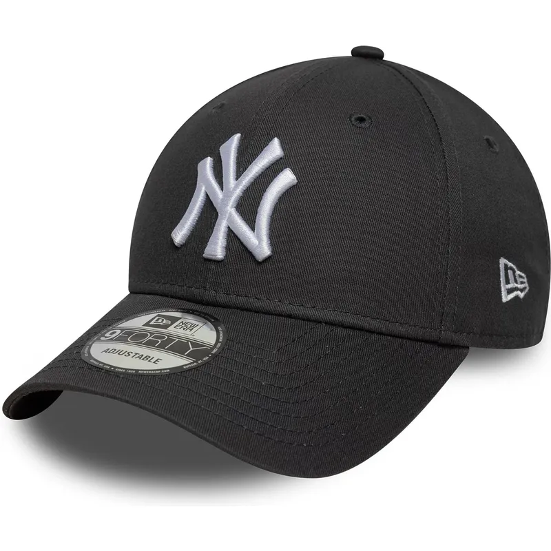 epci-curbata-gri-banda-reglabila-9forty-league-essential-de-new-york-yankees-mlb-de-new-era