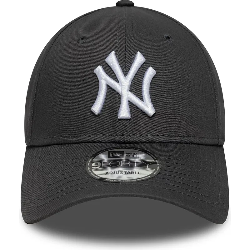 gra-bojd-justerbar-keps-9forty-league-essential-fran-new-york-yankees-mlb-av-new-era