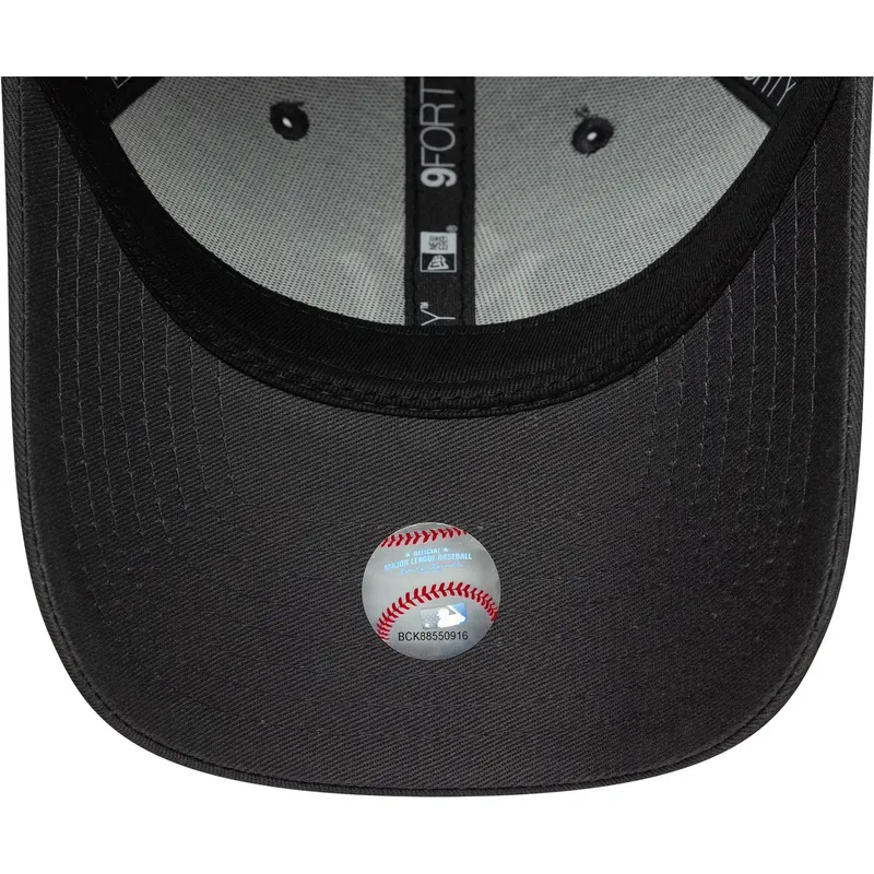 epci-curbata-gri-banda-reglabila-9forty-league-essential-de-new-york-yankees-mlb-de-new-era