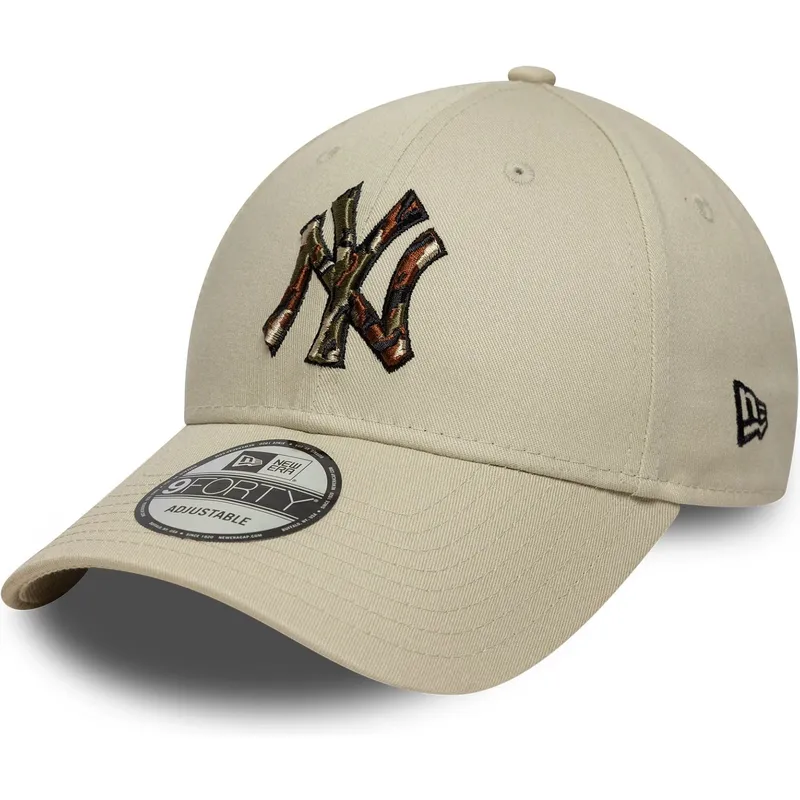 cap-curbata-beige-adjustable-strap-9forty-camo-infill-de-new-york-yankees-mlb-de-new-era