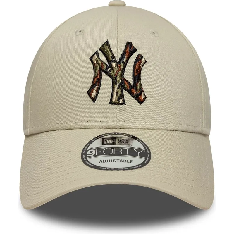 cap-curbata-beige-adjustable-strap-9forty-camo-infill-de-new-york-yankees-mlb-de-new-era