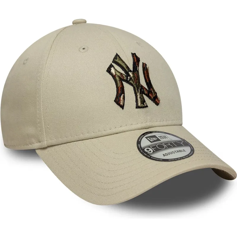 cap-curbata-beige-adjustable-strap-9forty-camo-infill-de-new-york-yankees-mlb-de-new-era
