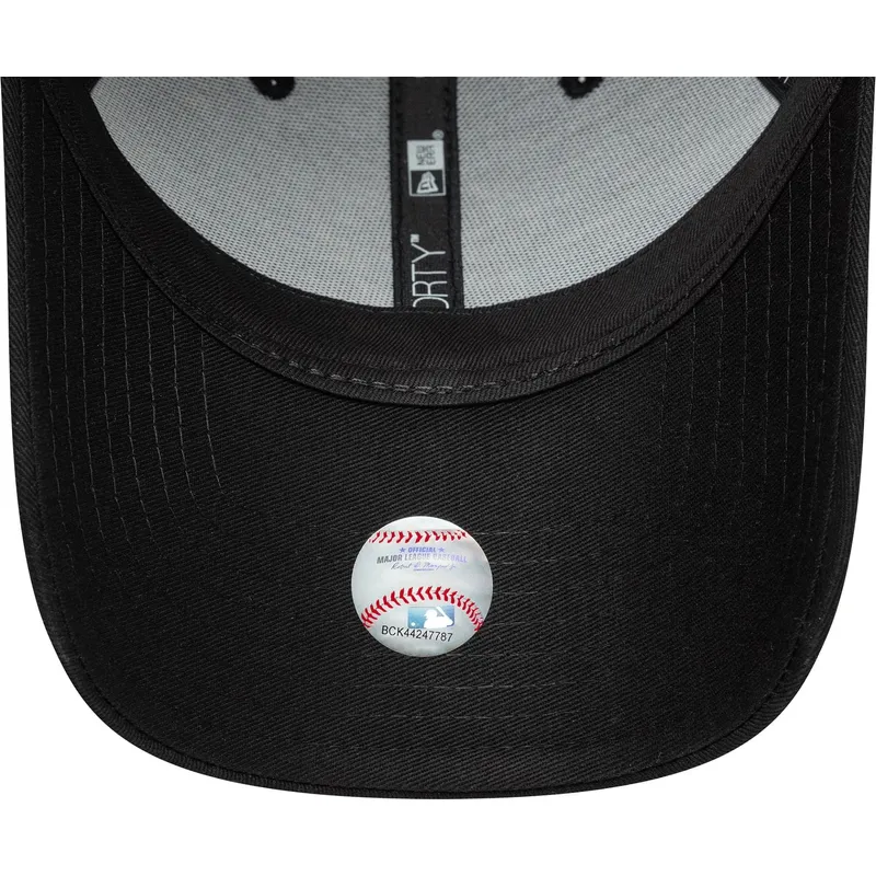 cappellino-curvo-nero-regolabile-9forty-camo-infill-di-new-york-yankees-mlb-di-new-era