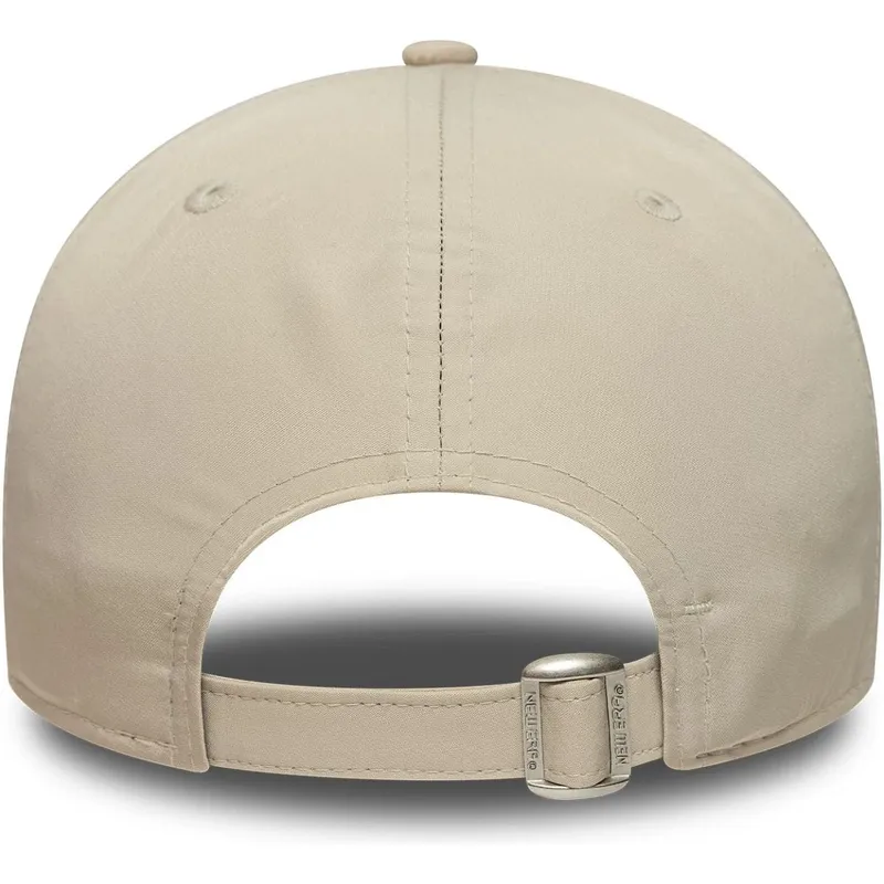 casquette-courbee-beige-ajustable-9forty-streetweear-associazione-sportiva-roma-serie-a-new-era