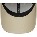 cap-curbata-beige-adjustable-strap-9forty-streetweear-de-associazione-sportiva-roma-serie-a-de-new-era