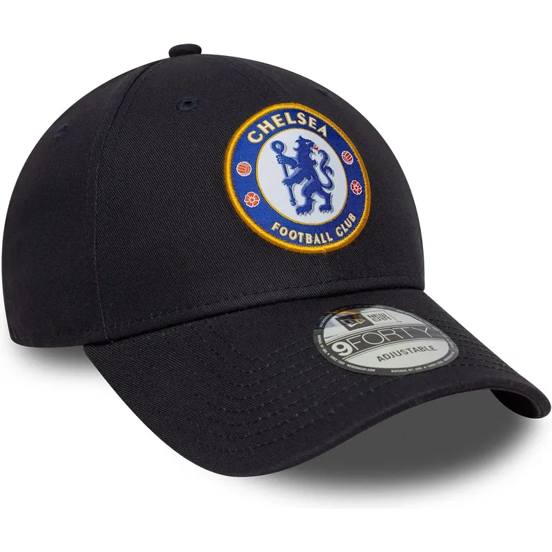 cap-curbata-navy-blue-snapback-9forty-core-de-chelsea-football-club-premier-league-de-new-era cap-curbata-navy-blue-snapback-9forty-core-de-chelsea-football-club-premier-league-de-new-era