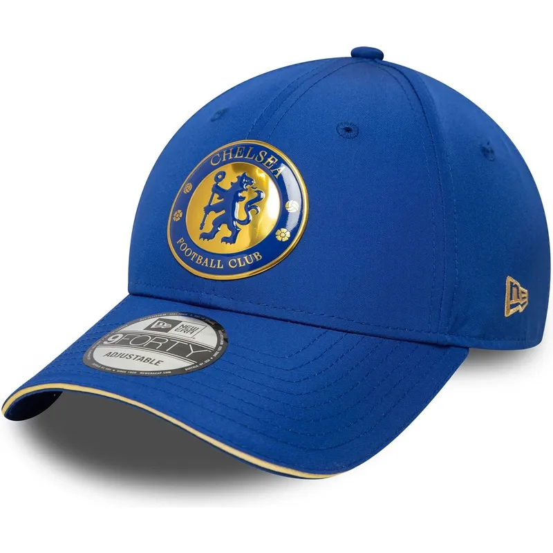 cap-curbata-blue-adjustable-strap-9forty-retro-de-chelsea-football-club-premier-league-de-new-era cap-curbata-blue-adjustable-strap-9forty-retro-de-chelsea-football-club-premier-league-de-new-era