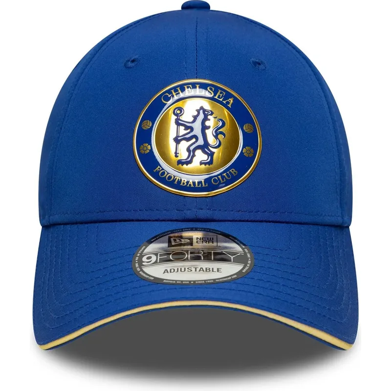 cap-curbata-blue-adjustable-strap-9forty-retro-de-chelsea-football-club-premier-league-de-new-era cap-curbata-blue-adjustable-strap-9forty-retro-de-chelsea-football-club-premier-league-de-new-era