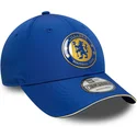 cappellino-curvo-blu-regolabile-9forty-retro-del-chelsea-football-club-premier-league-di-new-era