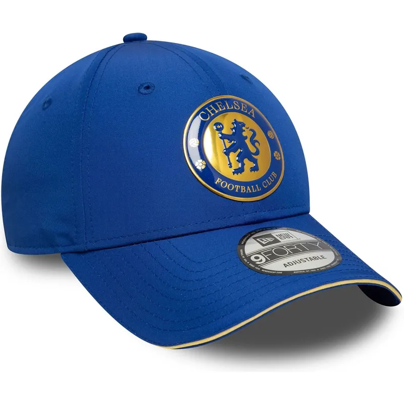 cap-curbata-blue-adjustable-strap-9forty-retro-de-chelsea-football-club-premier-league-de-new-era cap-curbata-blue-adjustable-strap-9forty-retro-de-chelsea-football-club-premier-league-de-new-era