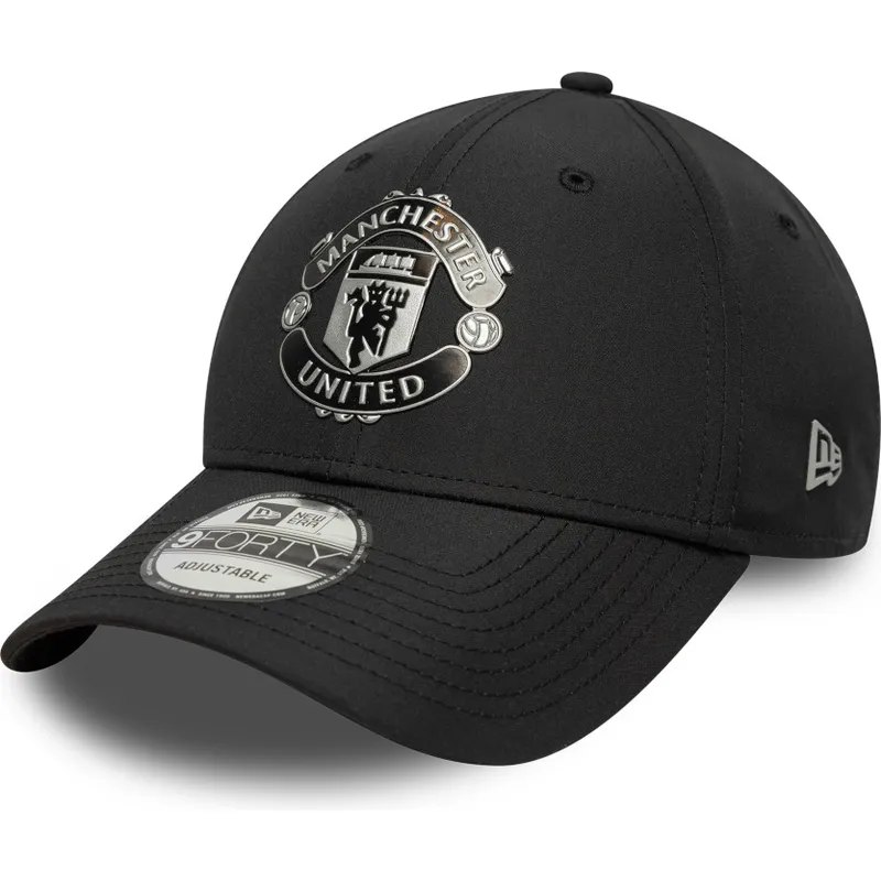 new-era-curved-brim-9forty-reflective-manchester-united-football-club-premier-league-black-adjustable-cap