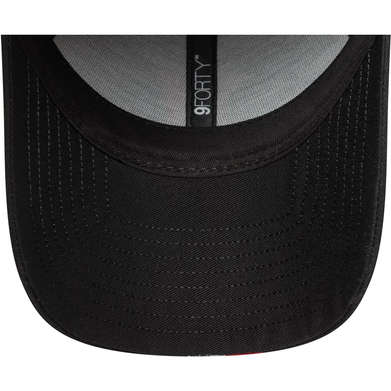 cappellino-curvo-nero-regolabile-9forty-stripe-di-manchester-united-football-club-premier-league-di-new-era