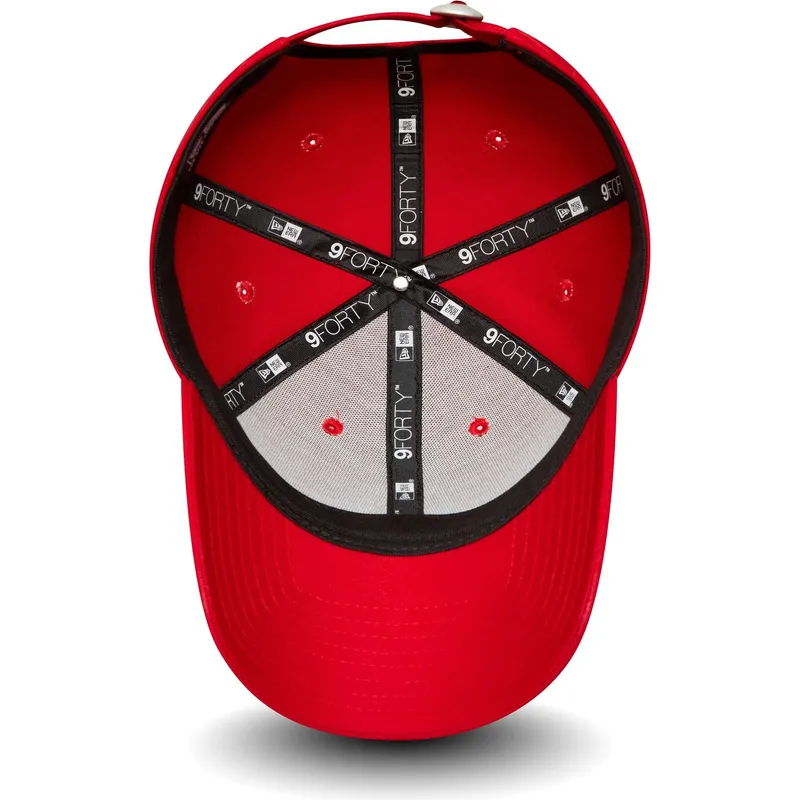 gorra-curva-roja-ajustable-9forty-core-de-stade-toulousain-top-14-de-new-era