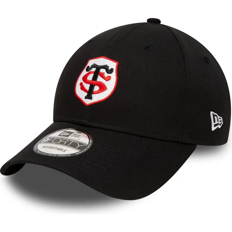 schwarze-verstellbare-curved-cap-9forty-team-logo-von-stade-toulousain-top-14-von-new-era