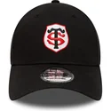 epci-curbata-negru-reglabila-9forty-team-de-stade-toulousain-top-14-de-new-era