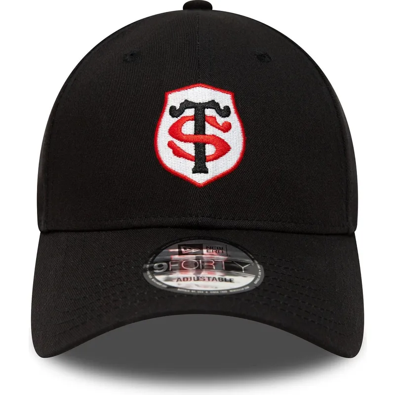 epci-curbata-negru-reglabila-9forty-team-de-stade-toulousain-top-14-de-new-era