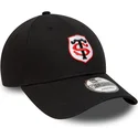 epci-curbata-negru-reglabila-9forty-team-de-stade-toulousain-top-14-de-new-era