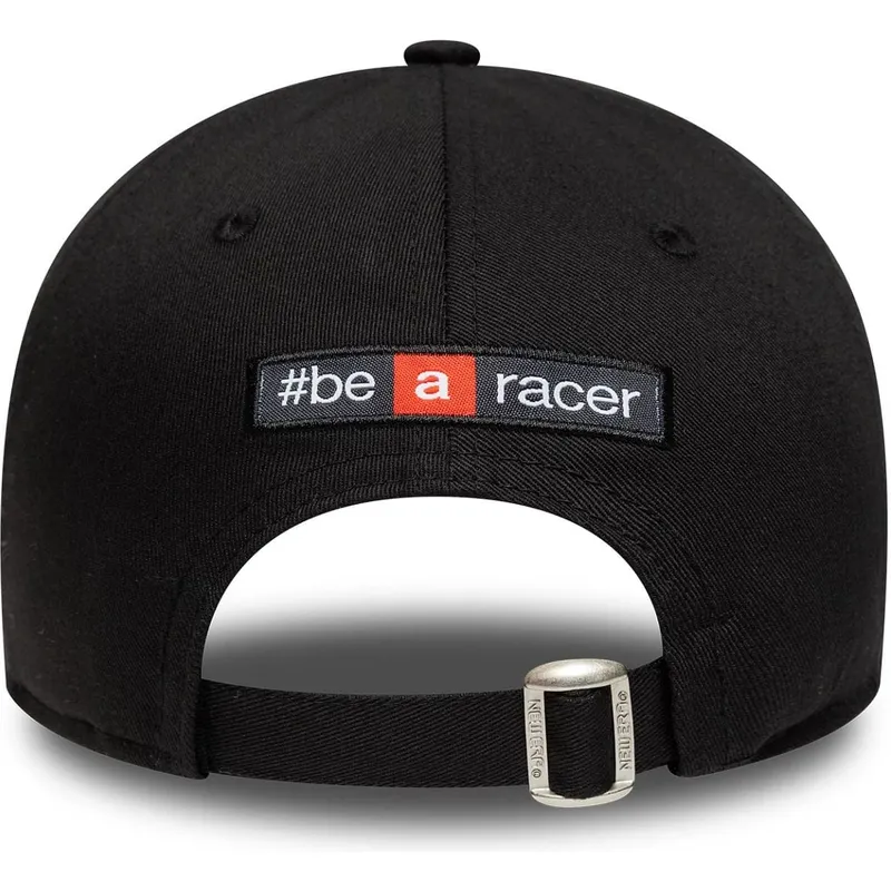 schwarze-verstellbare-curved-cap-9forty-wordmark-aprilia-piaggio-von-new-era